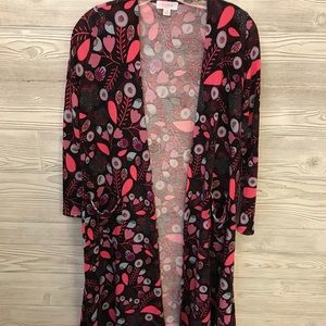 Xs floral Lularoe Sarah